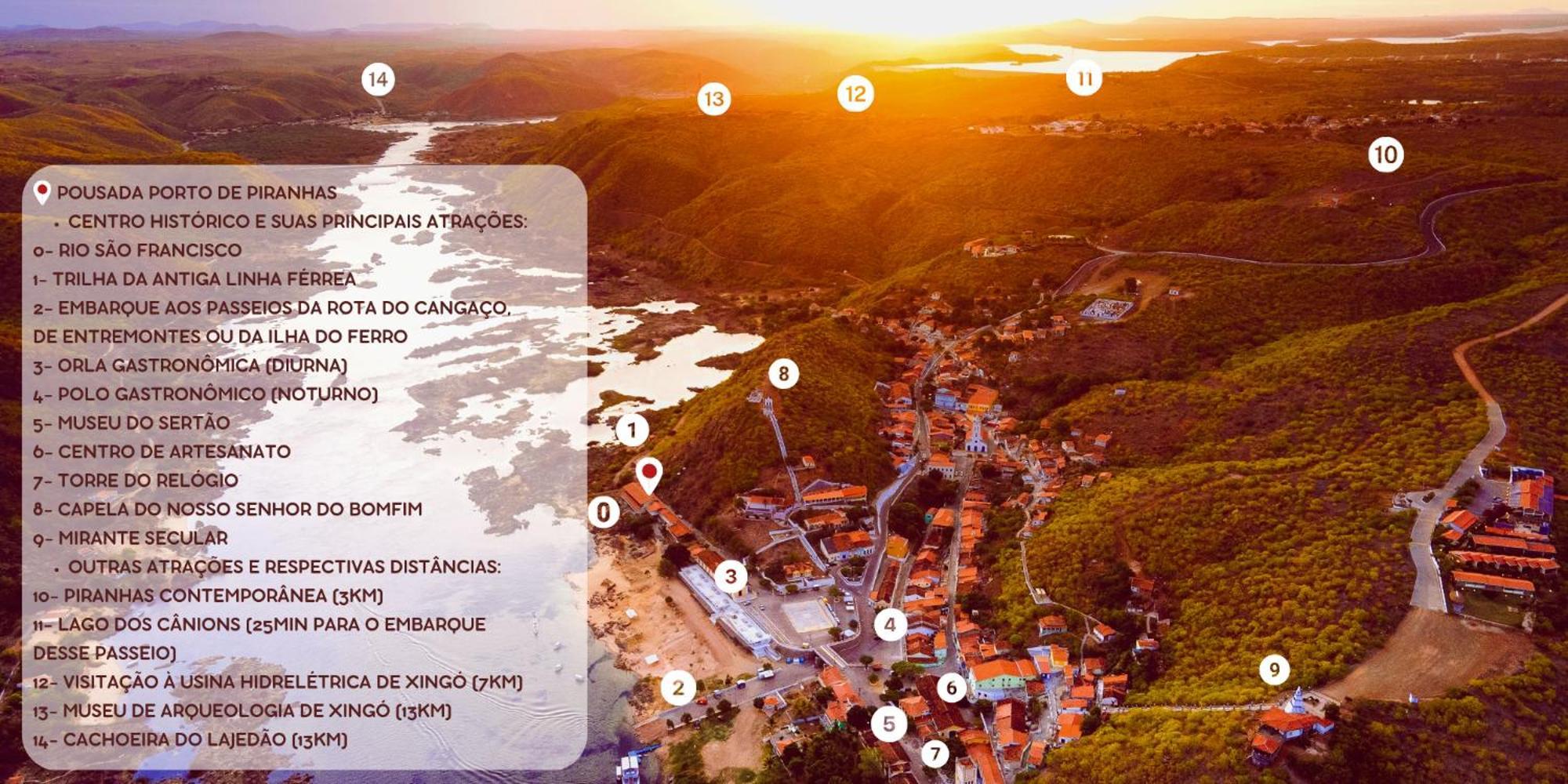 Pousada Porto De Piranhas Пираняс Екстериор снимка