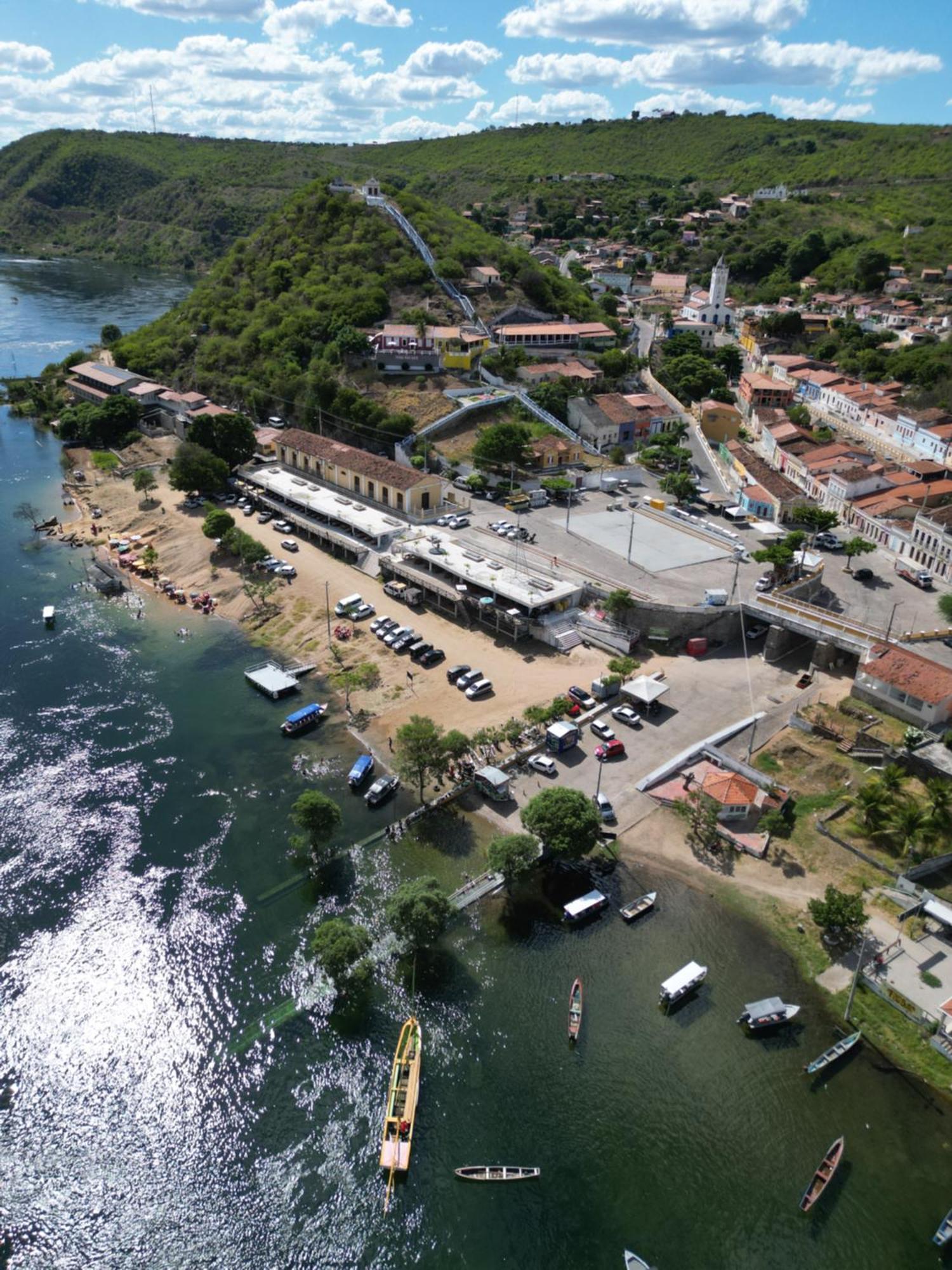 Pousada Porto De Piranhas Пираняс Екстериор снимка