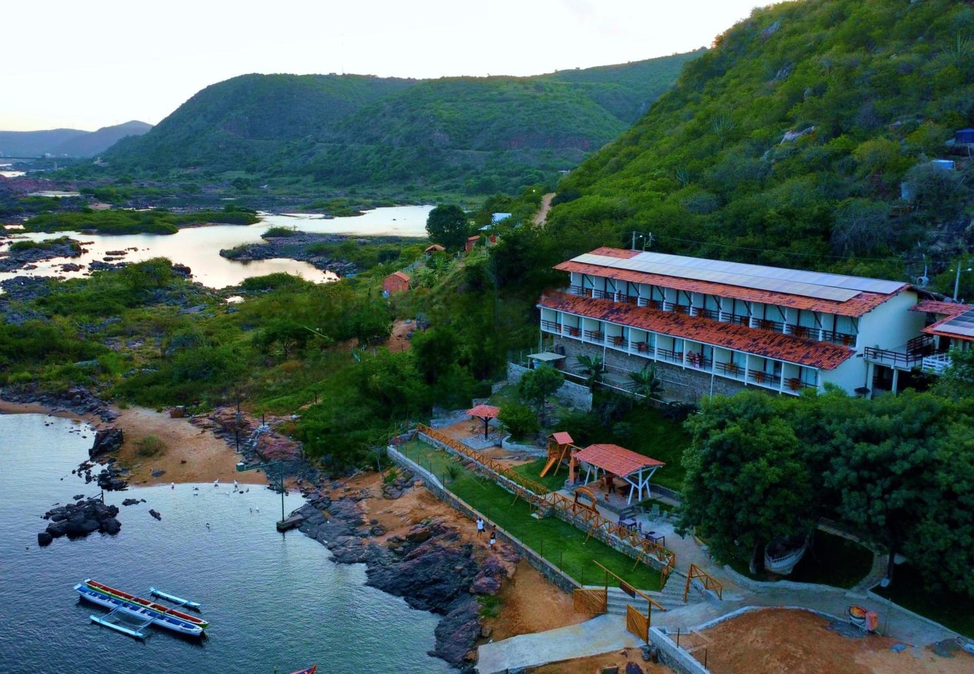 Pousada Porto De Piranhas Пираняс Екстериор снимка