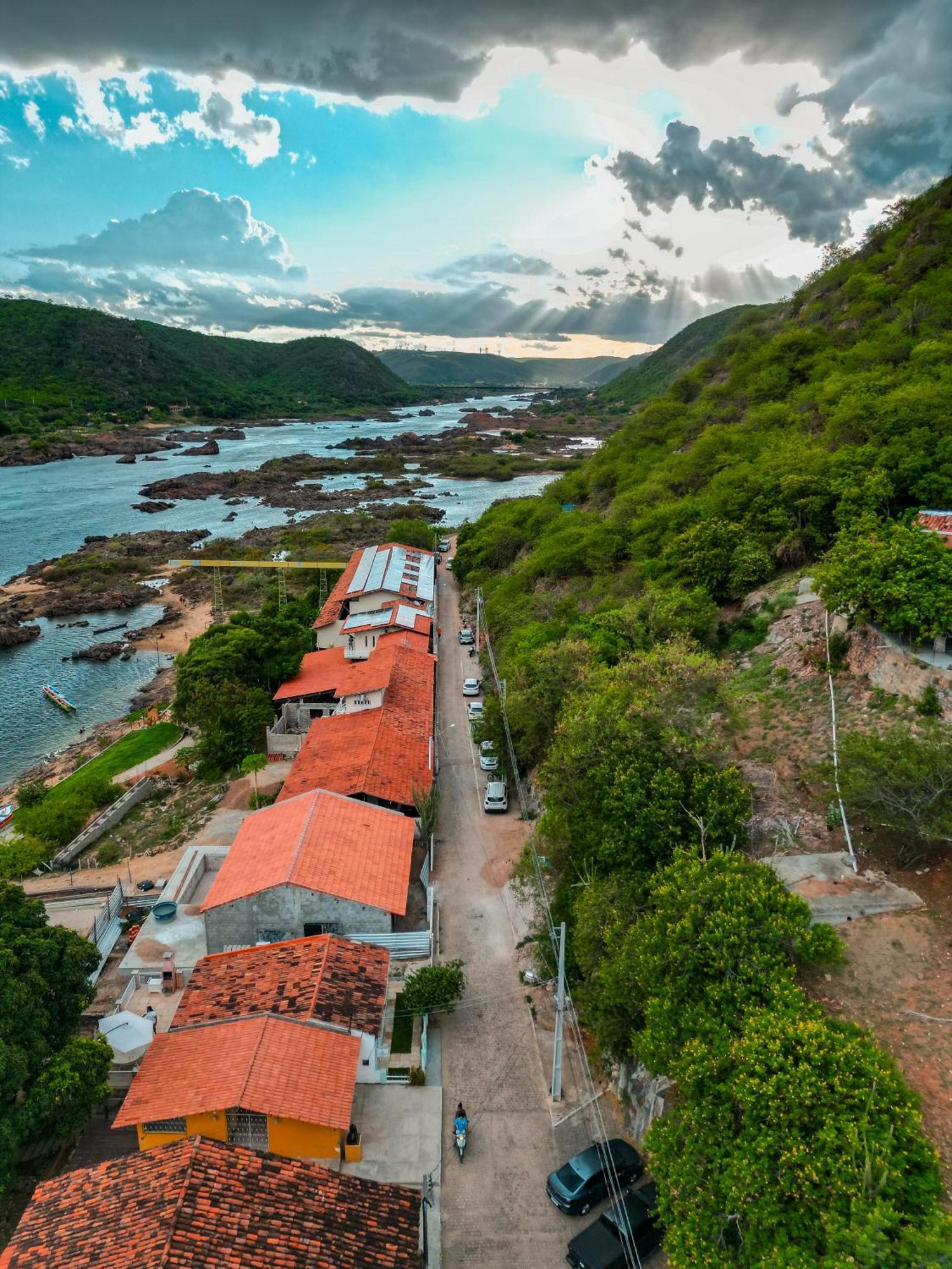 Pousada Porto De Piranhas Пираняс Екстериор снимка